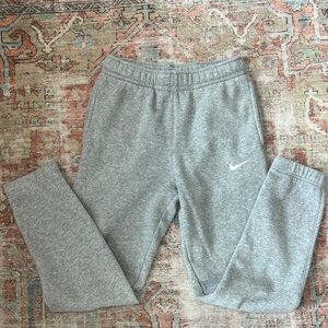 Nike grey sweatpants